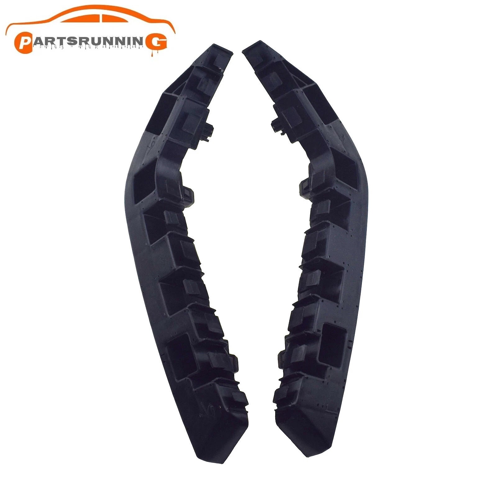 Headlight Brackets & Front Hold Mount Retainer Set for Honda CIVIC Sedan 2016-21 6B93BC-57