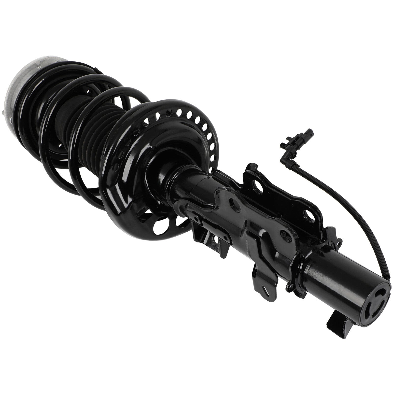 4PCS Front Strut Assys + Rear Shock Absorbers For 13-19 Cadillac ATS w/Electric 6B93BC-57