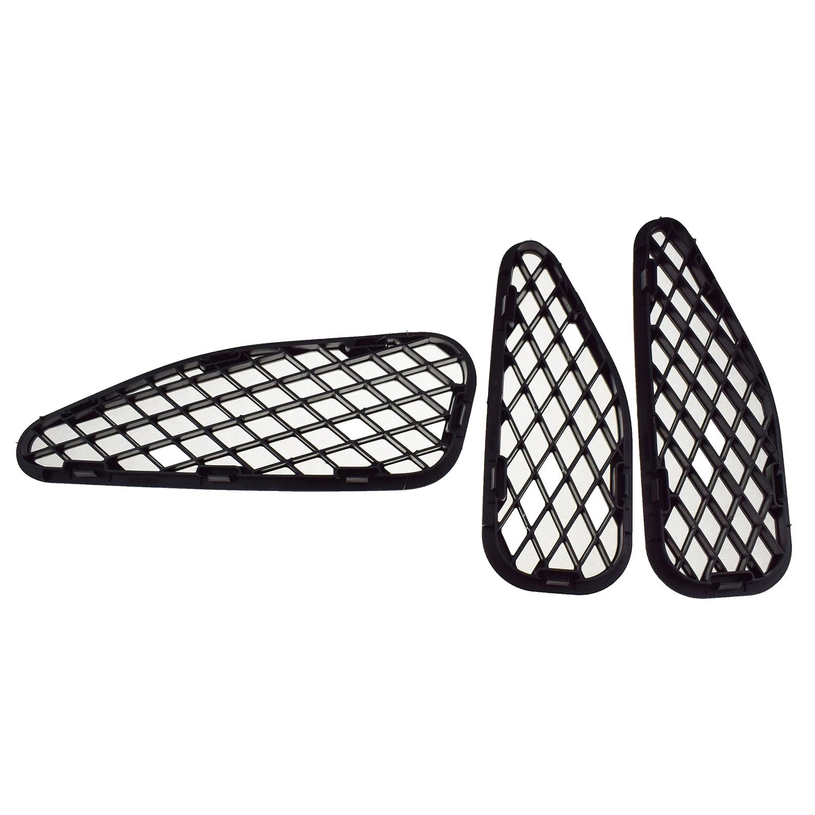 3PCS Front Hood Heater Air Duct Hole Cover Kit For Toyota FJ CRUISER 2007-2014 6B93BC-57