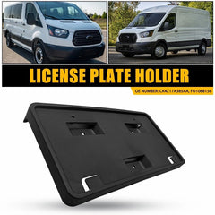 For 15-19 Ford Transit-150 250 350 350HD Front License Plate Tag Bracket Holder 6B93BC-57