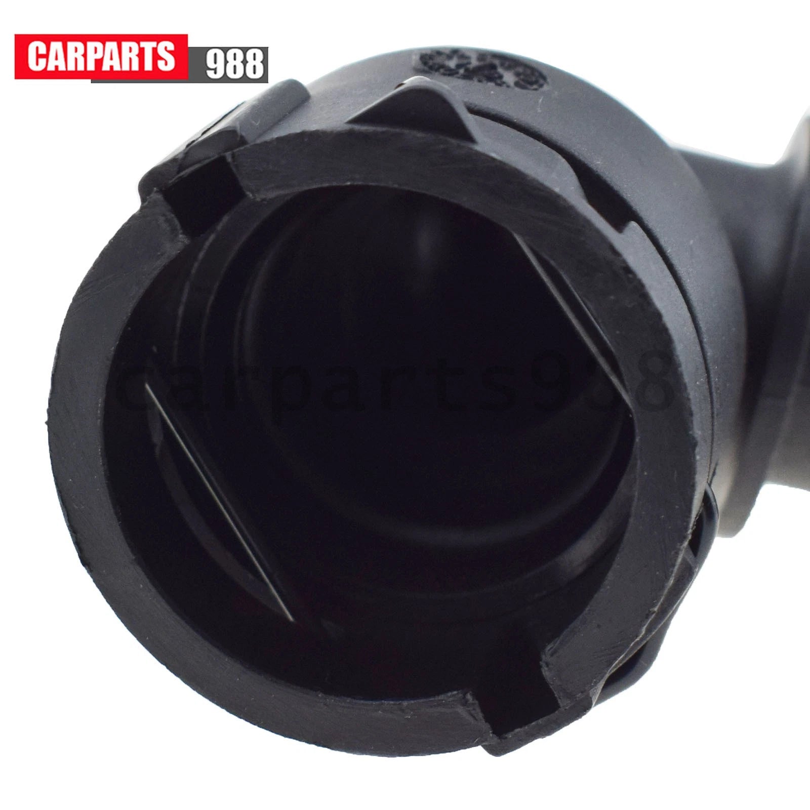 7M0122291 Coolant Hose Connector Hose for VW Jetta Golf Tiguan Beetle Audi A3 6B93BC-57