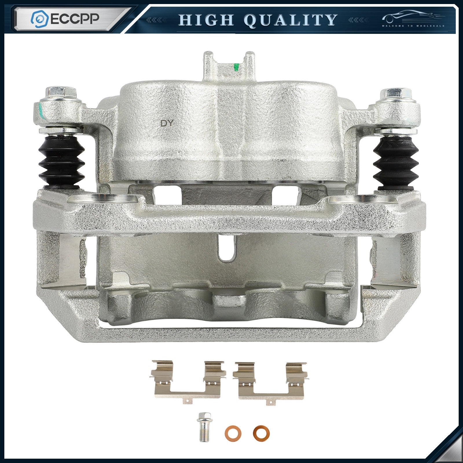 Front Right Brake Caliper 1Pc  For 2007-2013 Acura Mdx 2010-2013 Acura Zdx 6B93BC-57