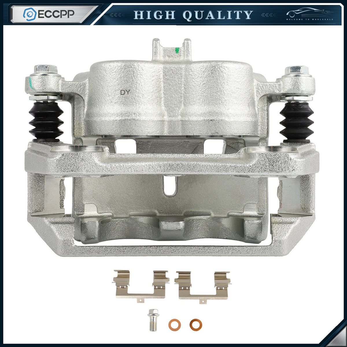 Front Right Brake Caliper 1Pc  For 2007-2013 Acura Mdx 2010-2013 Acura Zdx 6B93BC-57