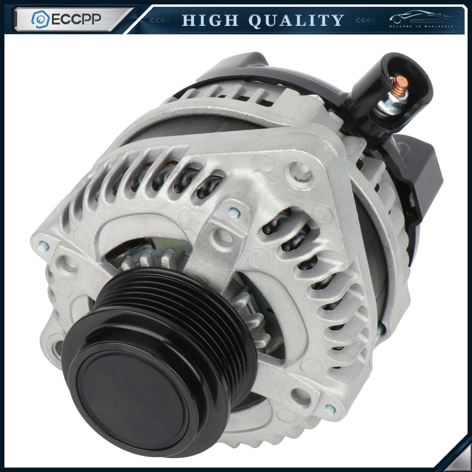 Alternator for Honda Pilot 3.5L 2012 2013 2014 2015 31100-RV0-A01 CSJ24 KOEEP