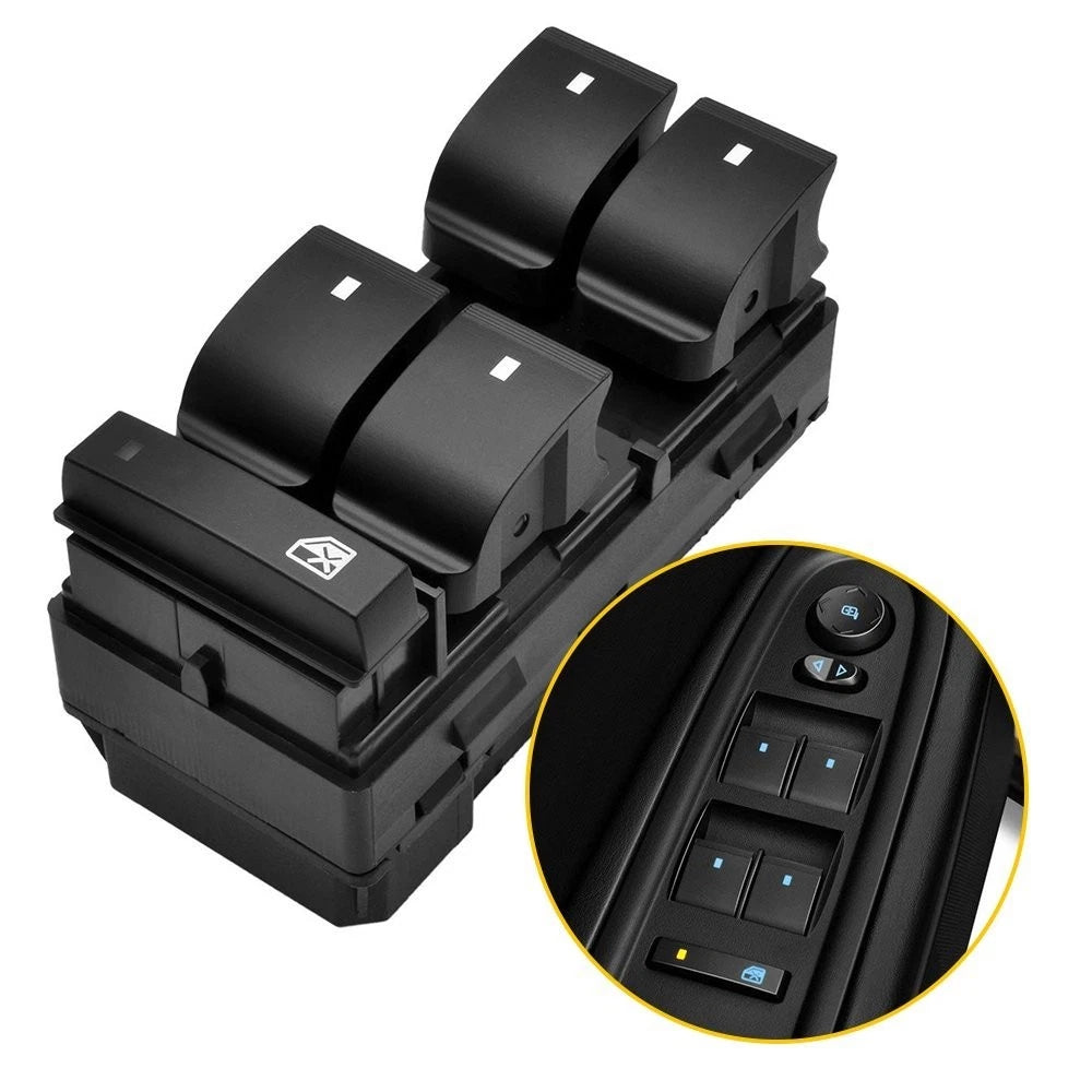 Master Power Window Door Switch for 07-13 GMC Sierra Chevrolet Silverado 1500 EA 6B93BC-57