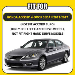 Dashboard Dash Board Cover Mat Carpet Fits Honda Accord 4-Door Sedan 2013-2017 A 6B93BC-57