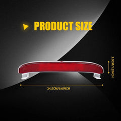 Red LED Third 3rd Brake Light for 2006-2011 Honda Civic EX 2 Door Coupe Sealed A 6B93BC-57