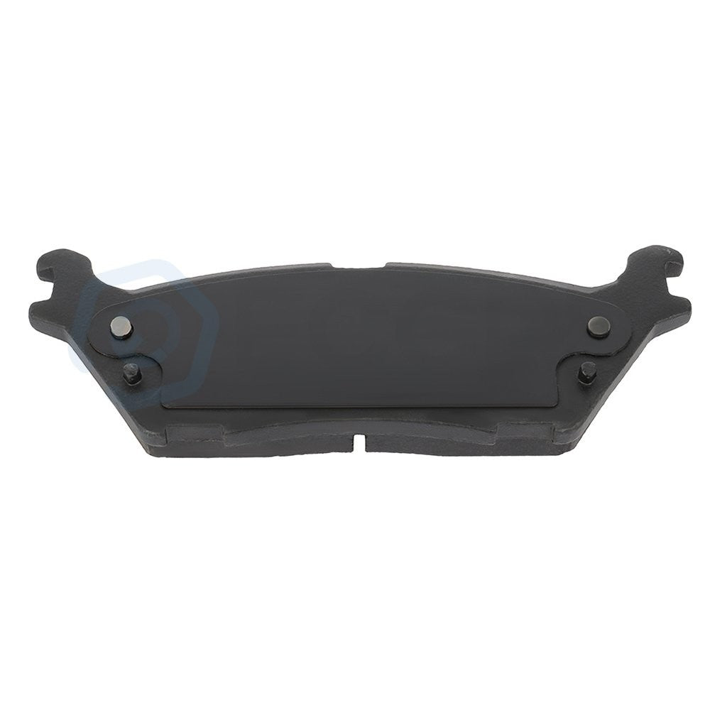 Front And Rear Brake Ceramic Pads For 2015-2017 2018 2019 Ford F-150 Kit 6B93BC-57