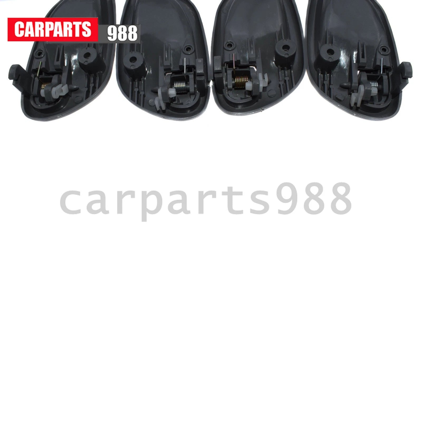 4Pcs Interior Door Handle Gray Left Right For 99-04 Suzuki Vitara Chevy Tracker 6B93BC-57