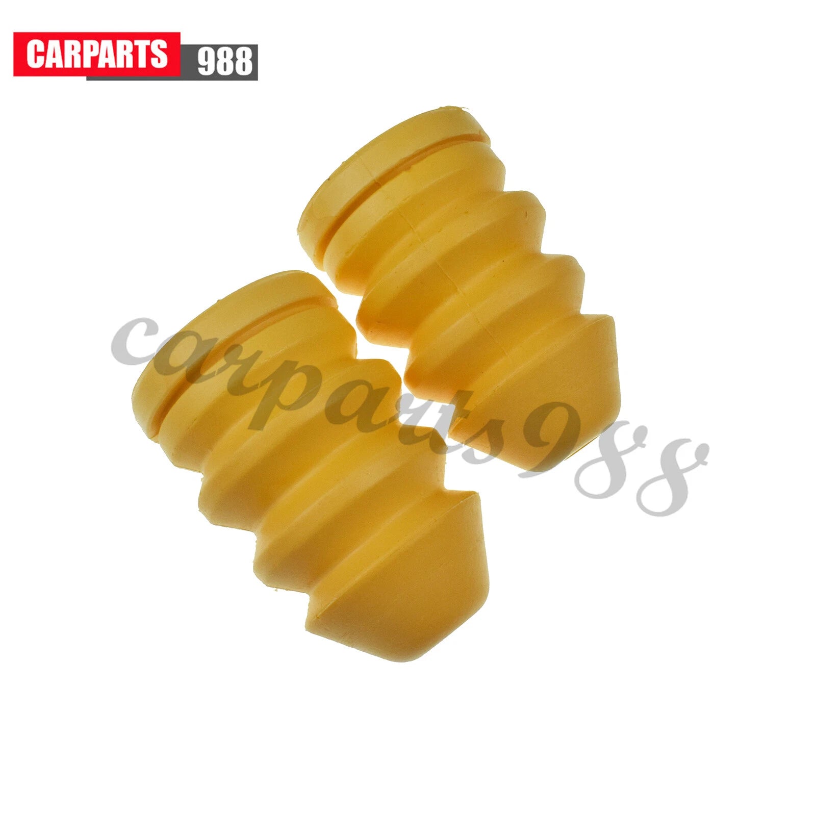 2Pcs Rear Upper Jounce Bumper Bump Stop for 2002-2007 Jeep Liberty 52088705AB 6B93BC-57