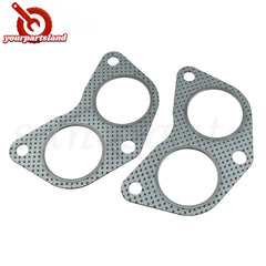 Front Manifold Exhaust Gasket 2PC 44022AA020 For Subaru Forester 98-19 Non Turbo 6B93BC-57