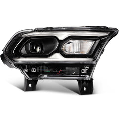 ECCPP LED Headlights Assembly For Dodge Durango 2021-2024 Pair Kit Black 6B93BC-57