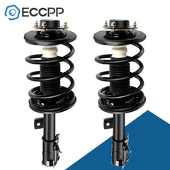 For 2004 2005 - 2009 Nissan Quest Front Pair Complete Shocks & Struts Suspension