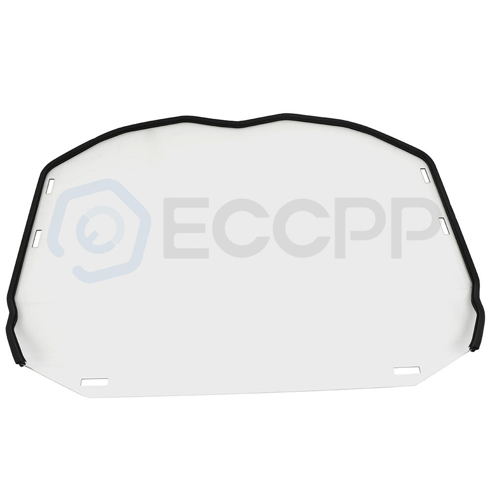 Full Windshield Windscreen For Can Am Maverick X3 /Maverick X3 Max 2018 2019 6B93BC-57