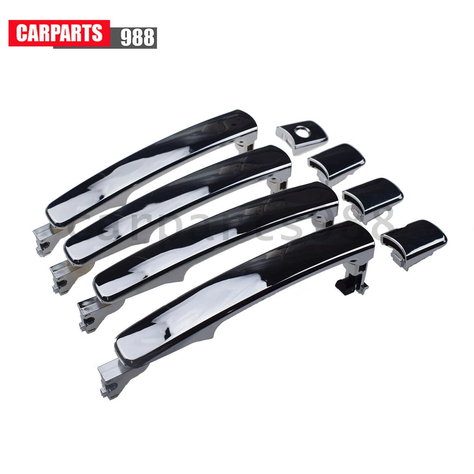 Chrome Outside Door Handle Front Rear LH RH For Nissan Rogue INFINITI FX35 FX45 6B93BC-57