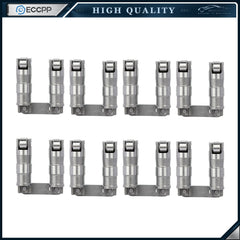8 Pairs Hydraulic Roller Lifters for Chevy for Chevrolet SBC V8 350 400 KOEEP