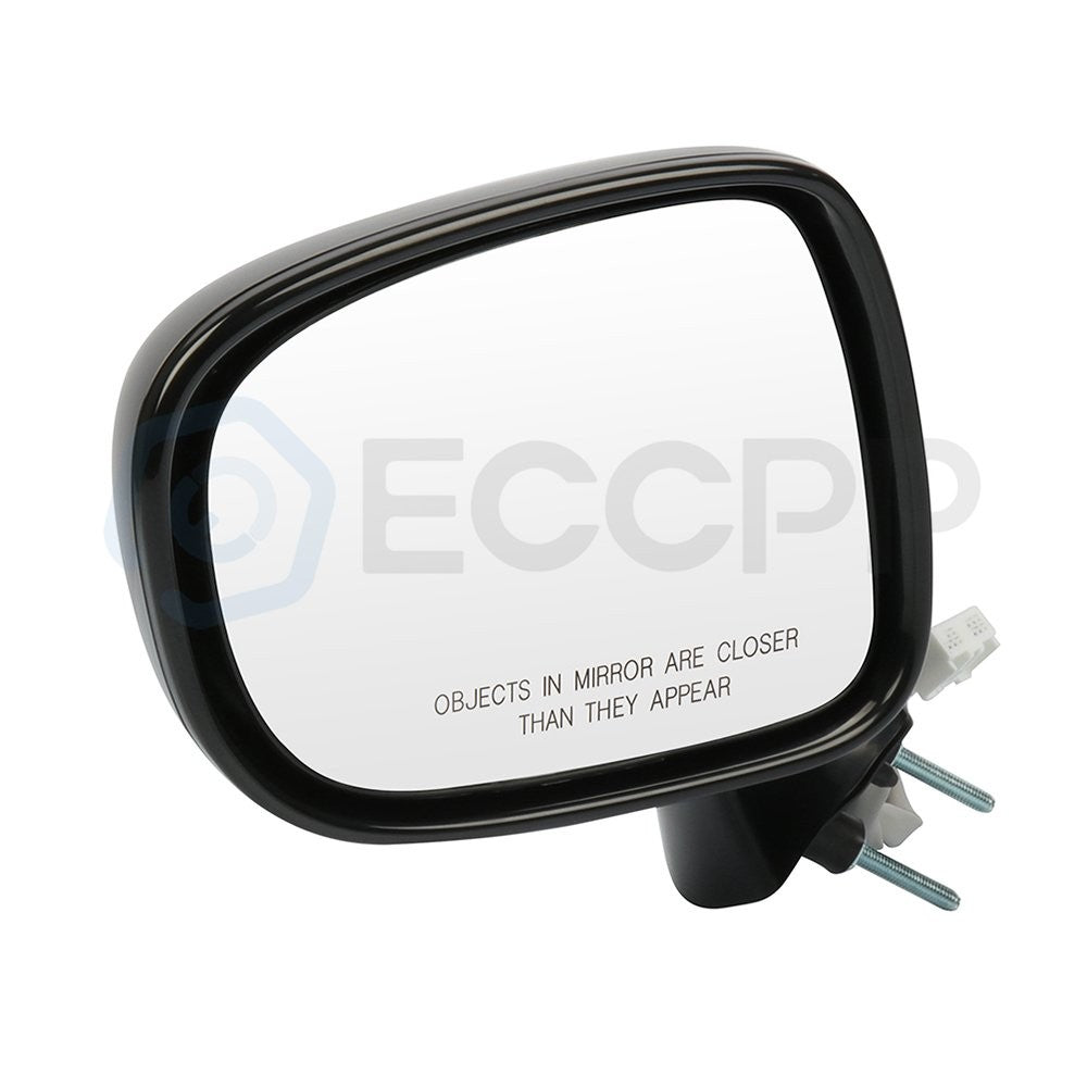 ECCPP For 06-08 LEXUS IS250/350 LH & RH Side Black Foldaway Power Heated Mirrors 6B93BC-57