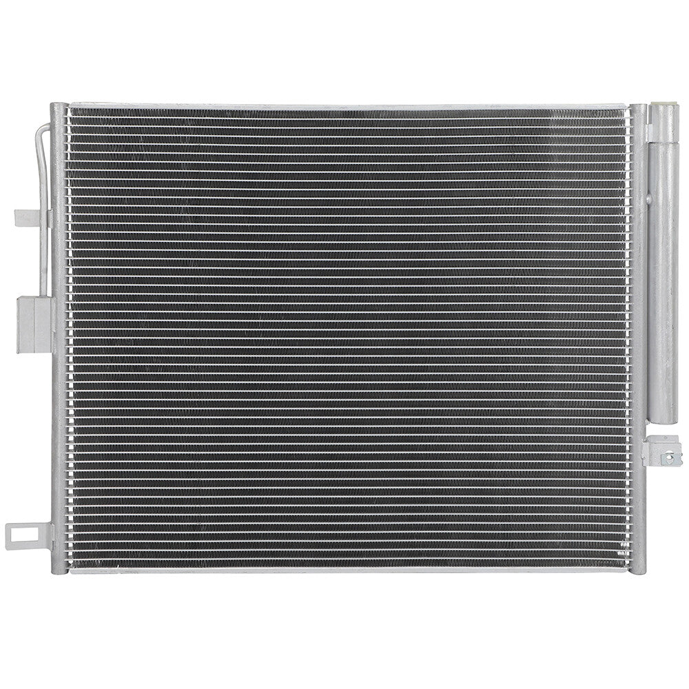 Aluminum AC A/C Condenser For 2015 2016 2017 2018 2019 2020 Dodge Durango 6B93BC-57