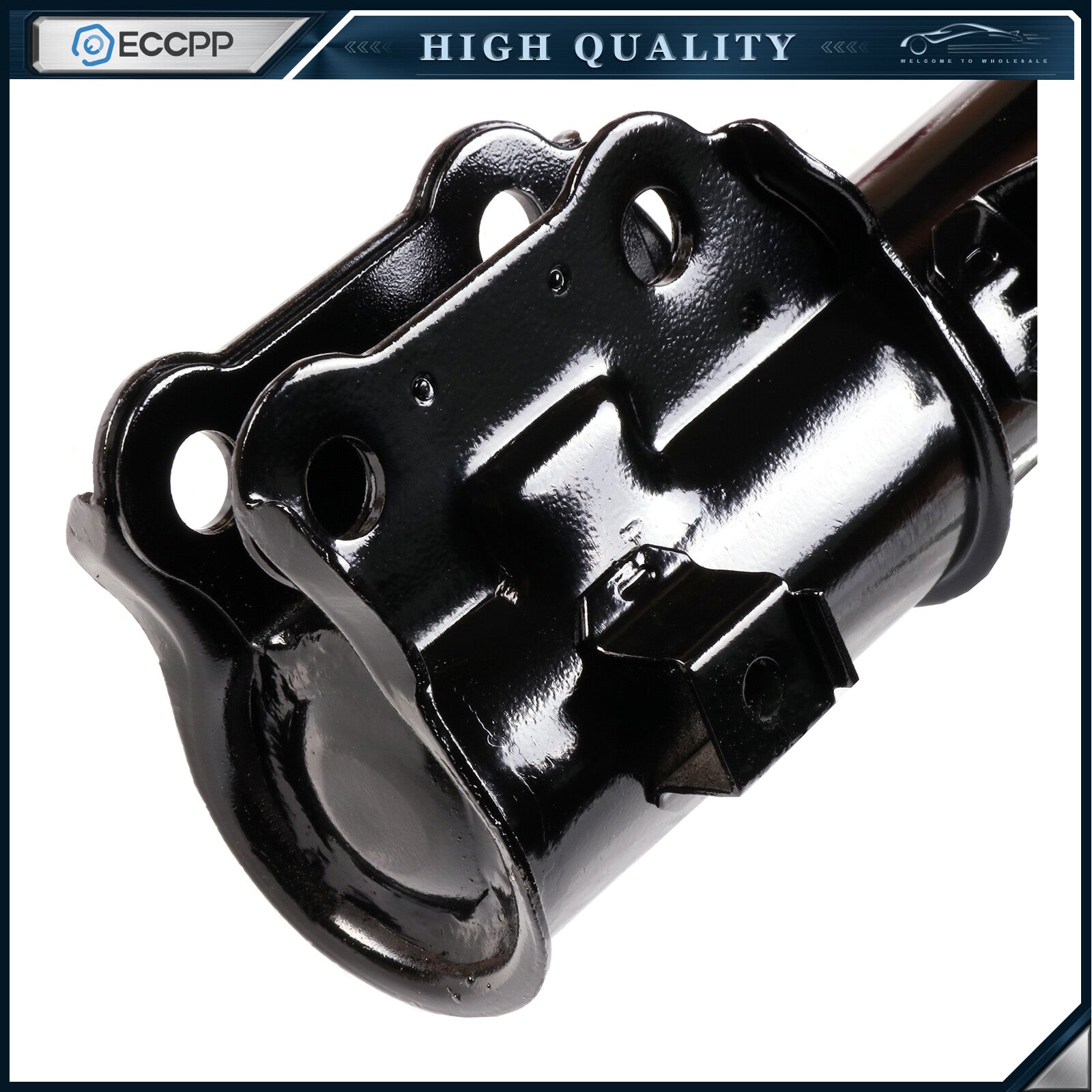 Front Pair Struts Shocks For 2004-2009 Kia Spectra 2.0L L4 FWD Left Right 6B93BC-57