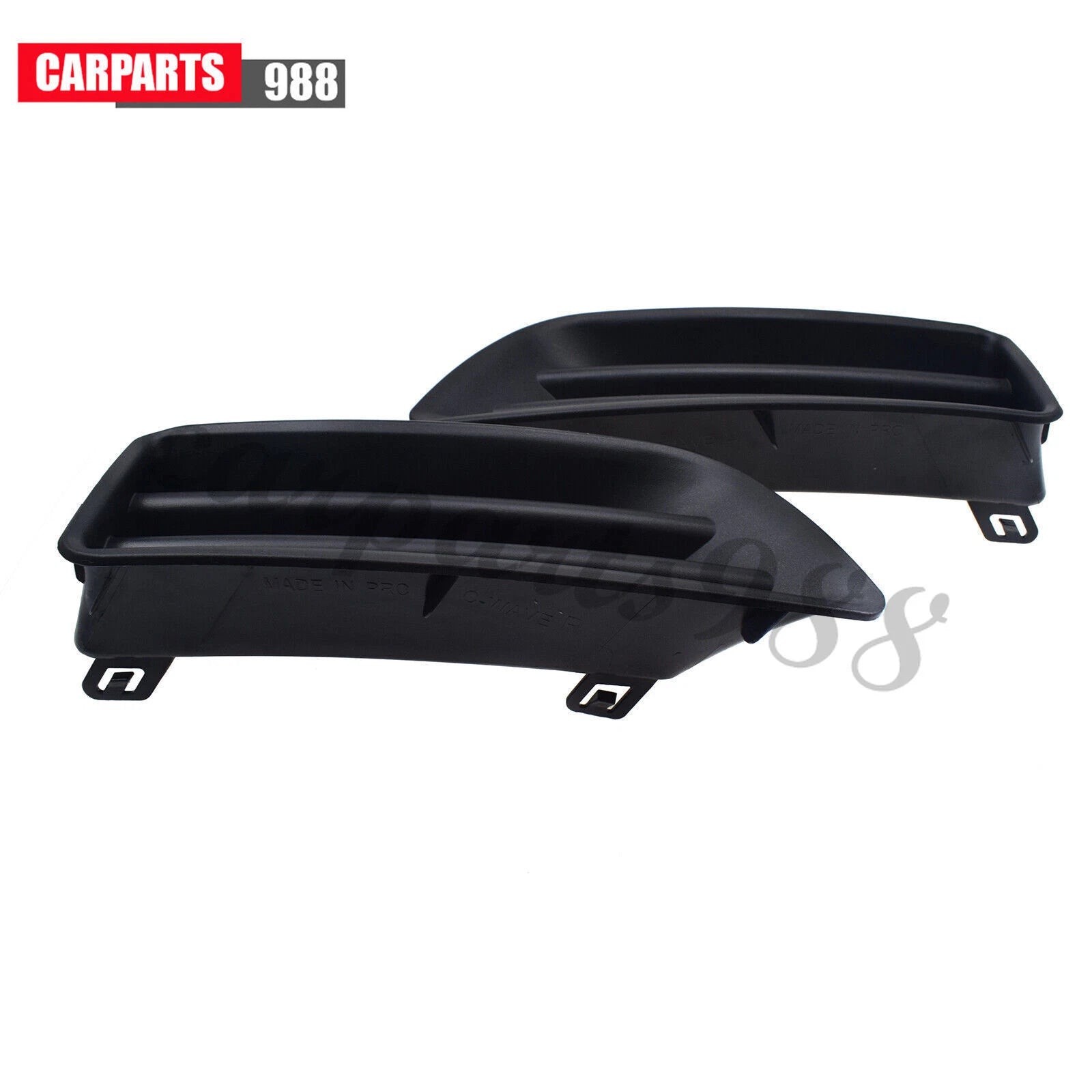 Left Right Front Bumper Fog Light Grille Grill Cover For 2006-07 Honda Accord 6B93BC-57