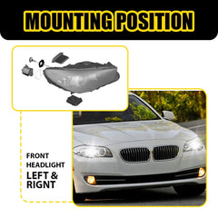 For 2011-13 BMW 5-Series 528i/535i Xenon Ballast Bulb LED Module Diode RH+LH EOA 6B93BC-57