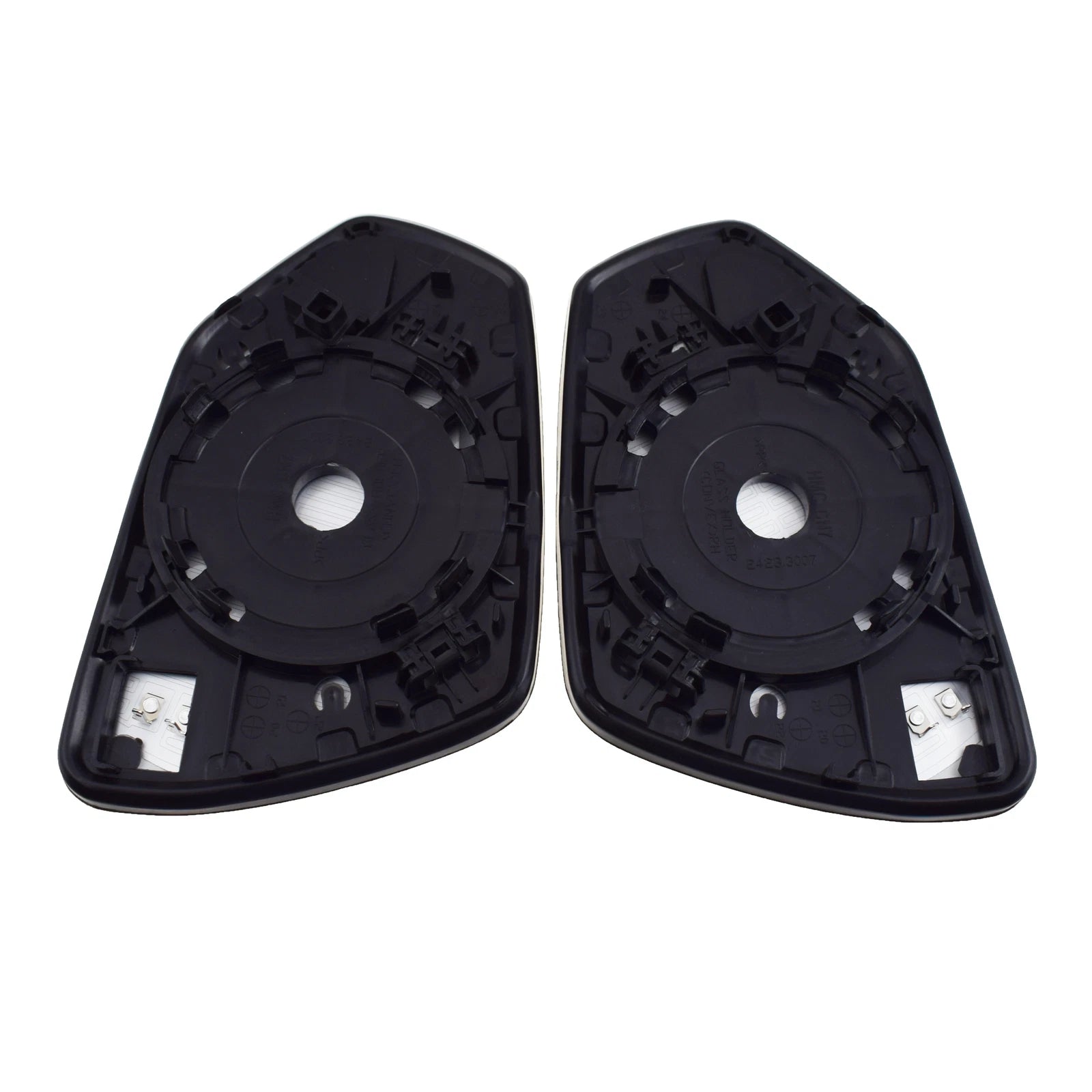 Pair Left Right Mirror Glass Heated for Hyundai Elantra 2021-2024 87621-AA040 6B93BC-57