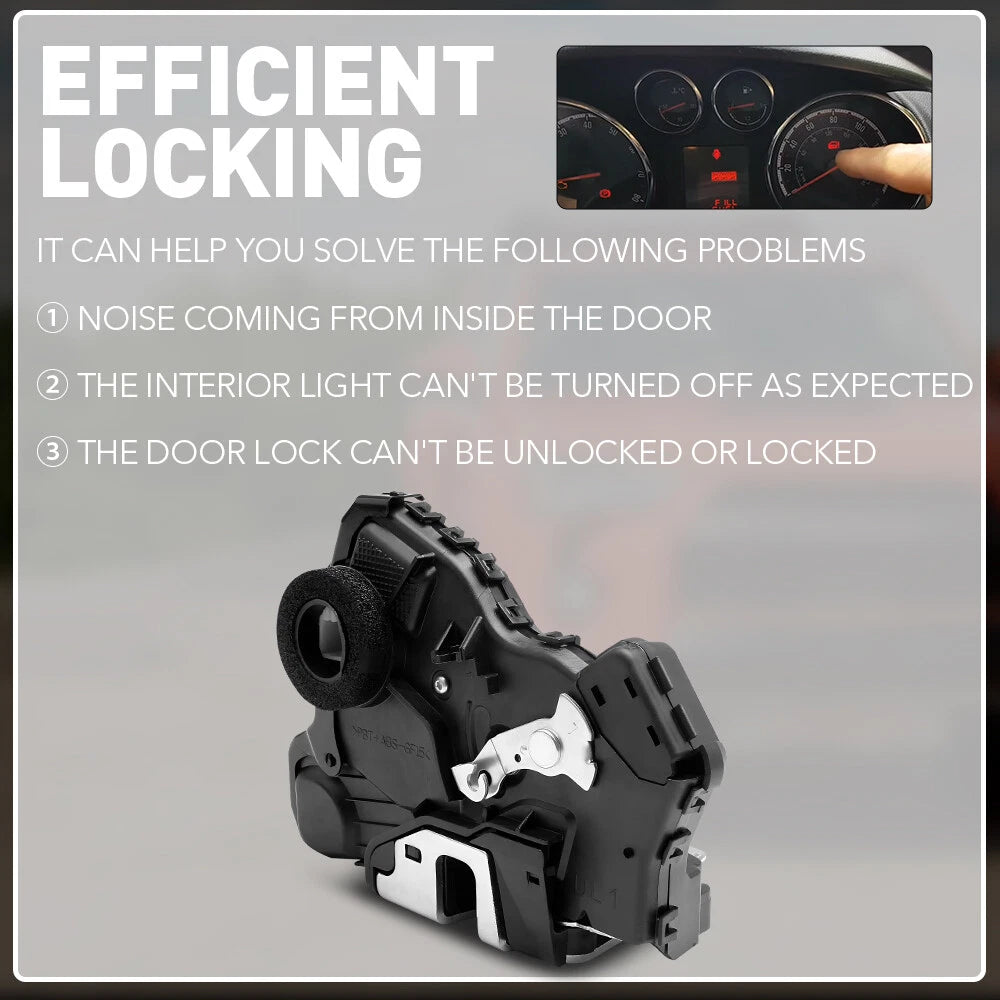 For Lexus-Toyota-Scion Front Left Door Lock Actuator 2006-2018 Lifetime Warranty 6B93BC-57