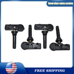 4x Tire Pressure Sensor 315MHz For Dodge Charger Jeep Liberty 56029479AB 6B93BC-57