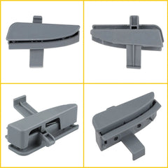 58910AD030B0 Center Console Latch Lid Lock Cover Gray For Toyota Tacoma 2005-12 6B93BC-57