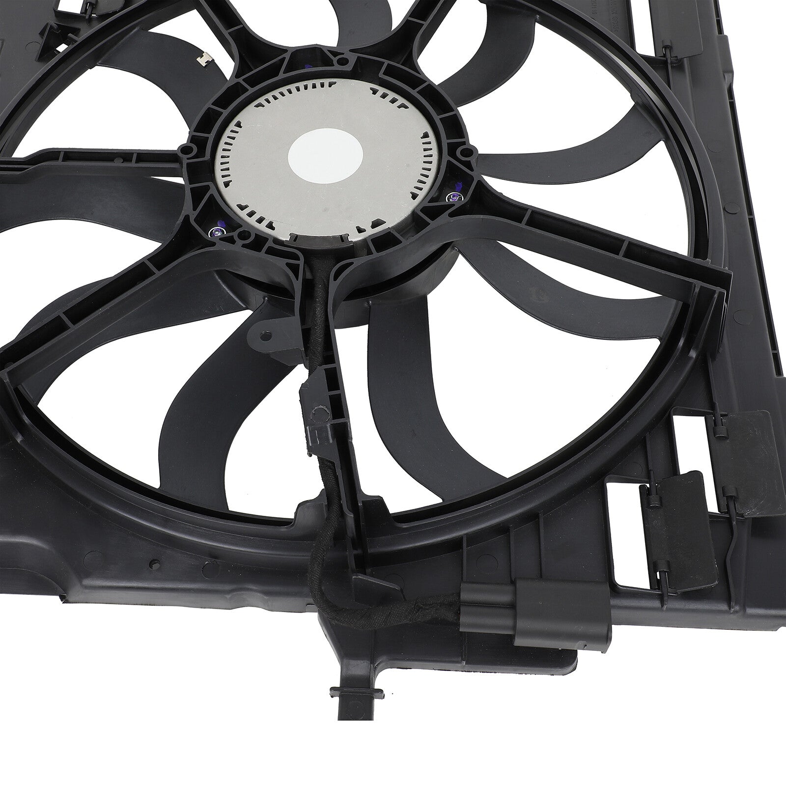Electric Radiator Cooling Fan Assembly For BMW X5 2007 2008 2009 2010 6B93BC-57