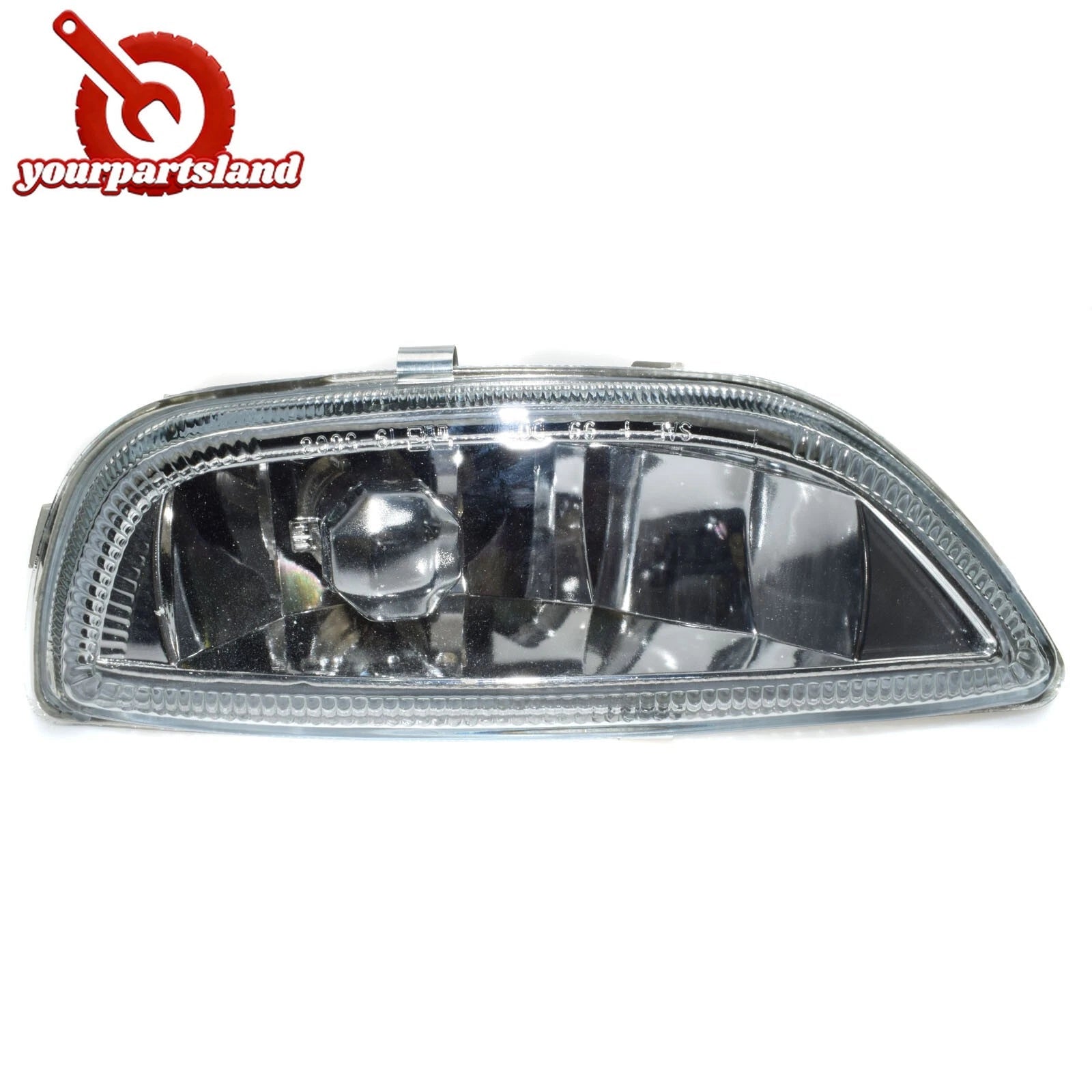 2pcs LH RH Front Fog Driving Lamp Light Clear Lens For Toyota Corolla 2001 2002 6B93BC-57