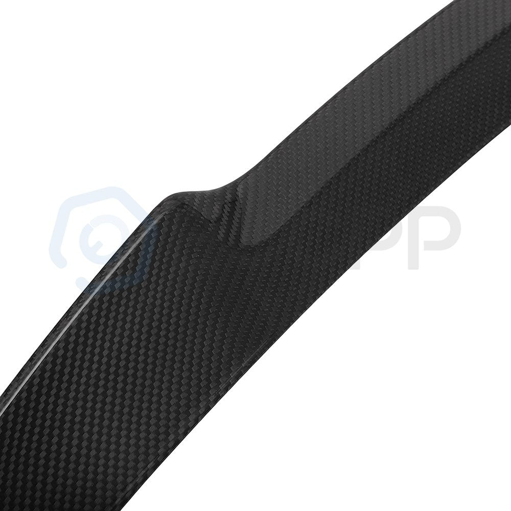 Fits 2014-2018 Audi A3 S3 Rear Trunk Glossy Carbon Fiber 6B93BC-57