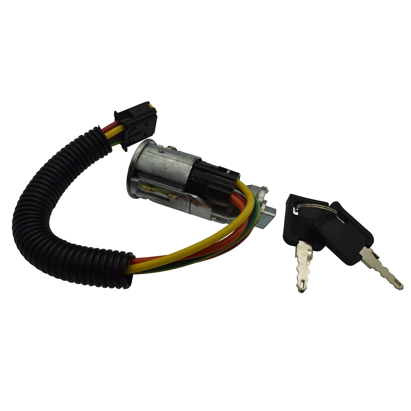 Ignition Lock Switch Barrel W/ Keys 7701469419 7701471220 For Clio Scenic MK1 6B93BC-57