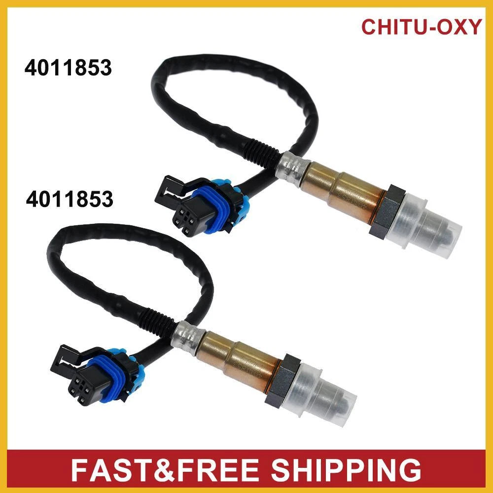 4011853 2PCS Oxygen O2 Sensor For Polaris Sportsman Ranger 1000 Crew XP RZR XP 6B93BC-57