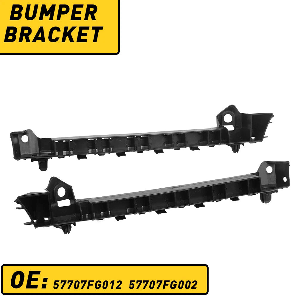 For 2008-2011 Subaru Impreza Front Left Right Brackets Bumper 57707FG012 EOA 6B93BC-57