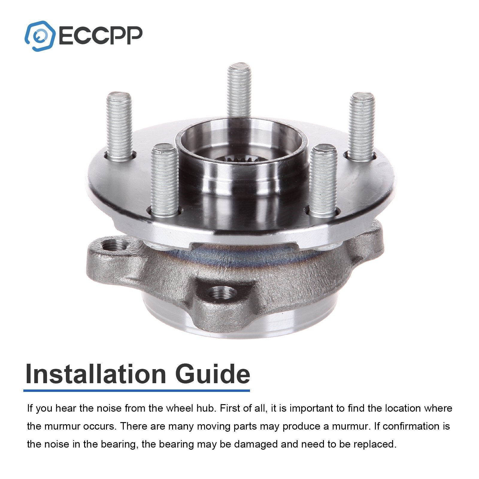 1Pc Front Wheel Hub Bearing For Toyota RAV4 Prius V Scion tC xB Lexus HS250h 6B93BC-57