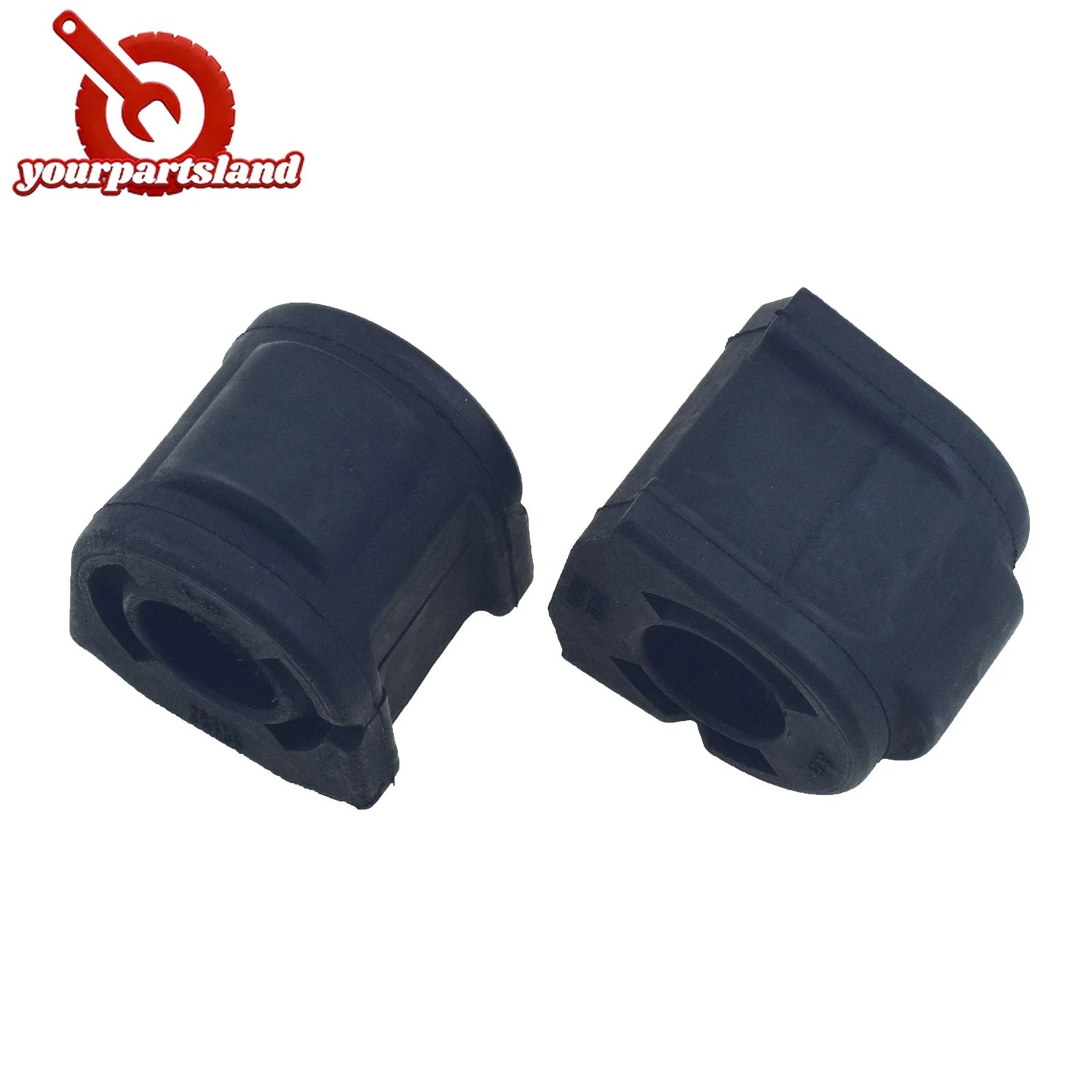 2PCS Front Suspension Stabilizer Sway Bar Bushing For Subaru Crosstrek Forester 6B93BC-57