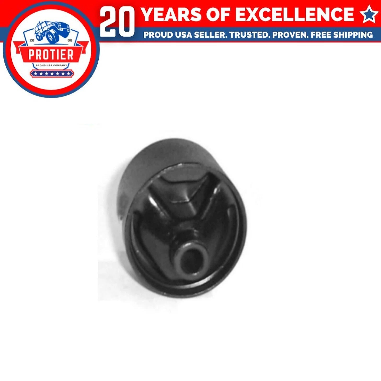 Transmission Bushing 2PCS Set Compatible for 1994-1997 Toyota Pre 2.4L 6B93BC-57