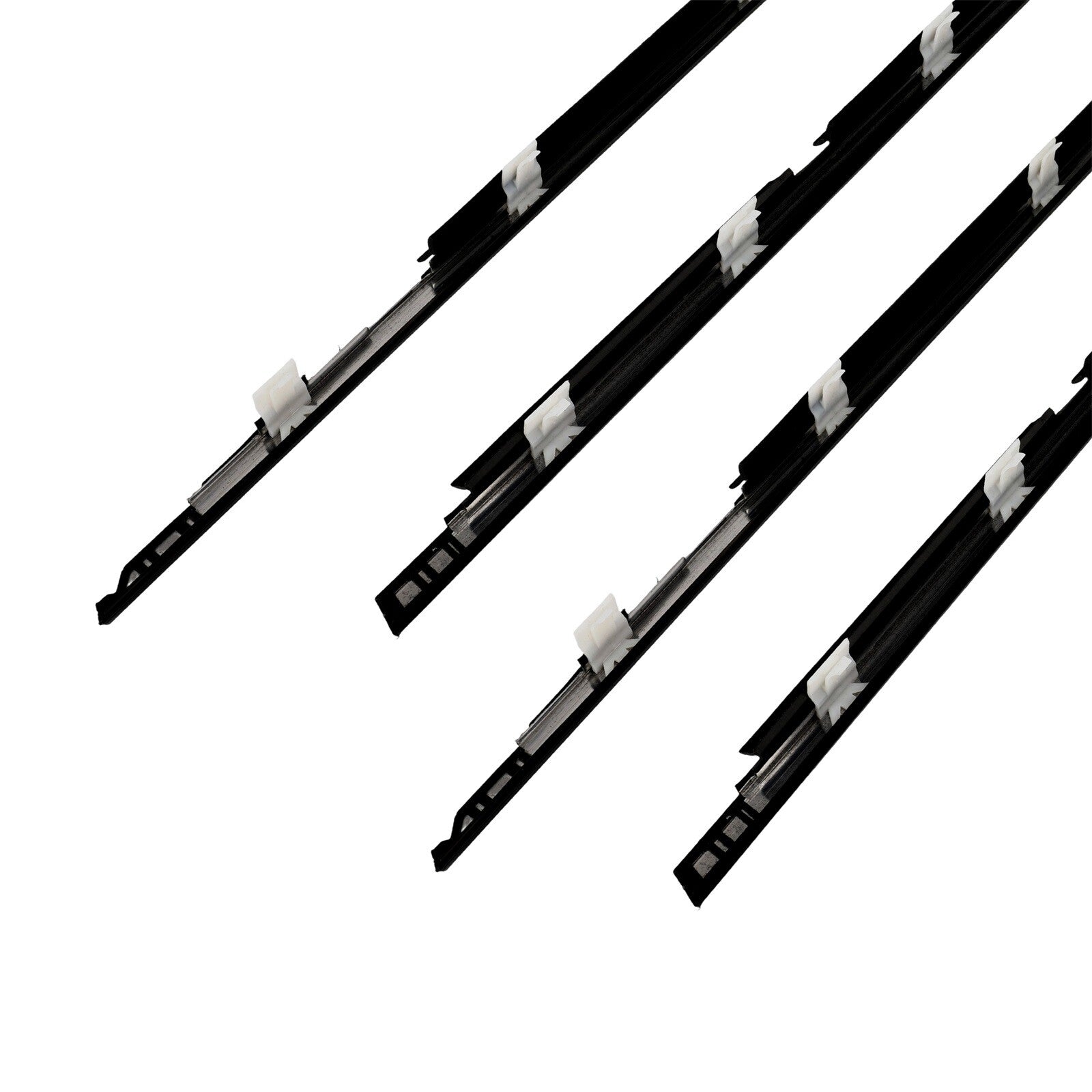 For 1996-1997 Lexus LX450 Front & Rear Door Window Seal Belt Molding 6B93BC-57