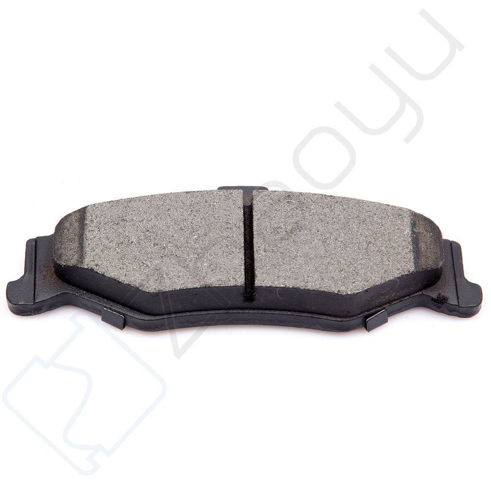 Rear Ceramic Brake Pads For Pontiac Firebird Chevrolet Camaro 6B93BC-57