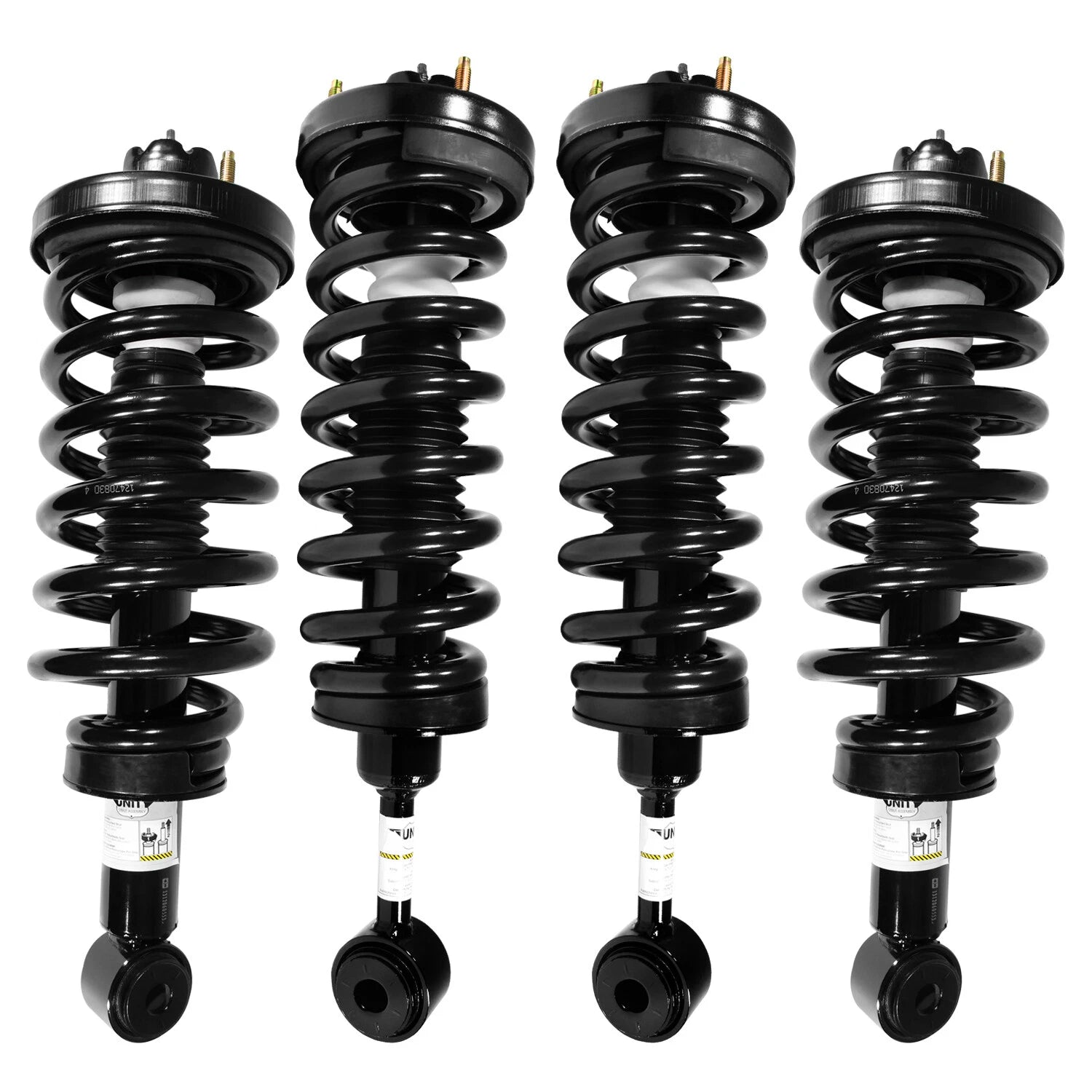Front & Rear Complete Strut Assembly Kit for 2003-2006 Ford Expedition, 6B93BC-57