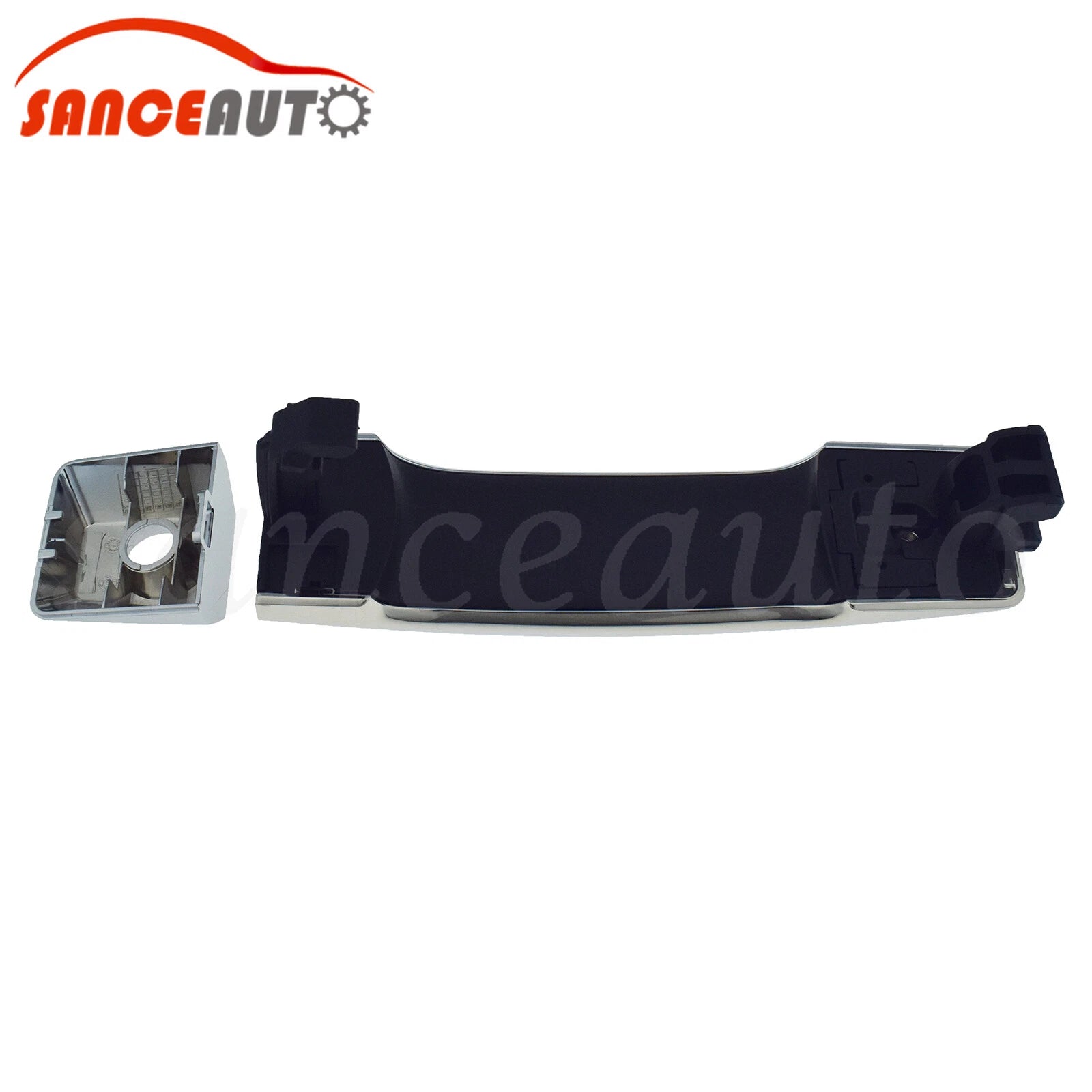 Front Left Outside Door Handle For 04-15 Nissan Titan Armada 04-10 Infiniti QX56 6B93BC-57