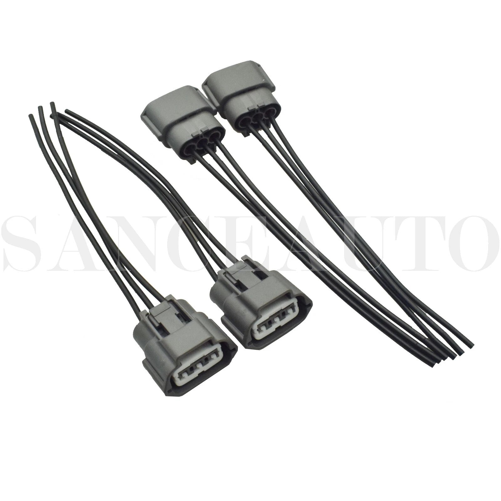 4PCS Ignition Coil Connector Plug For Nissan Altima Sentra 2.5L 22448JA10A 6B93BC-57