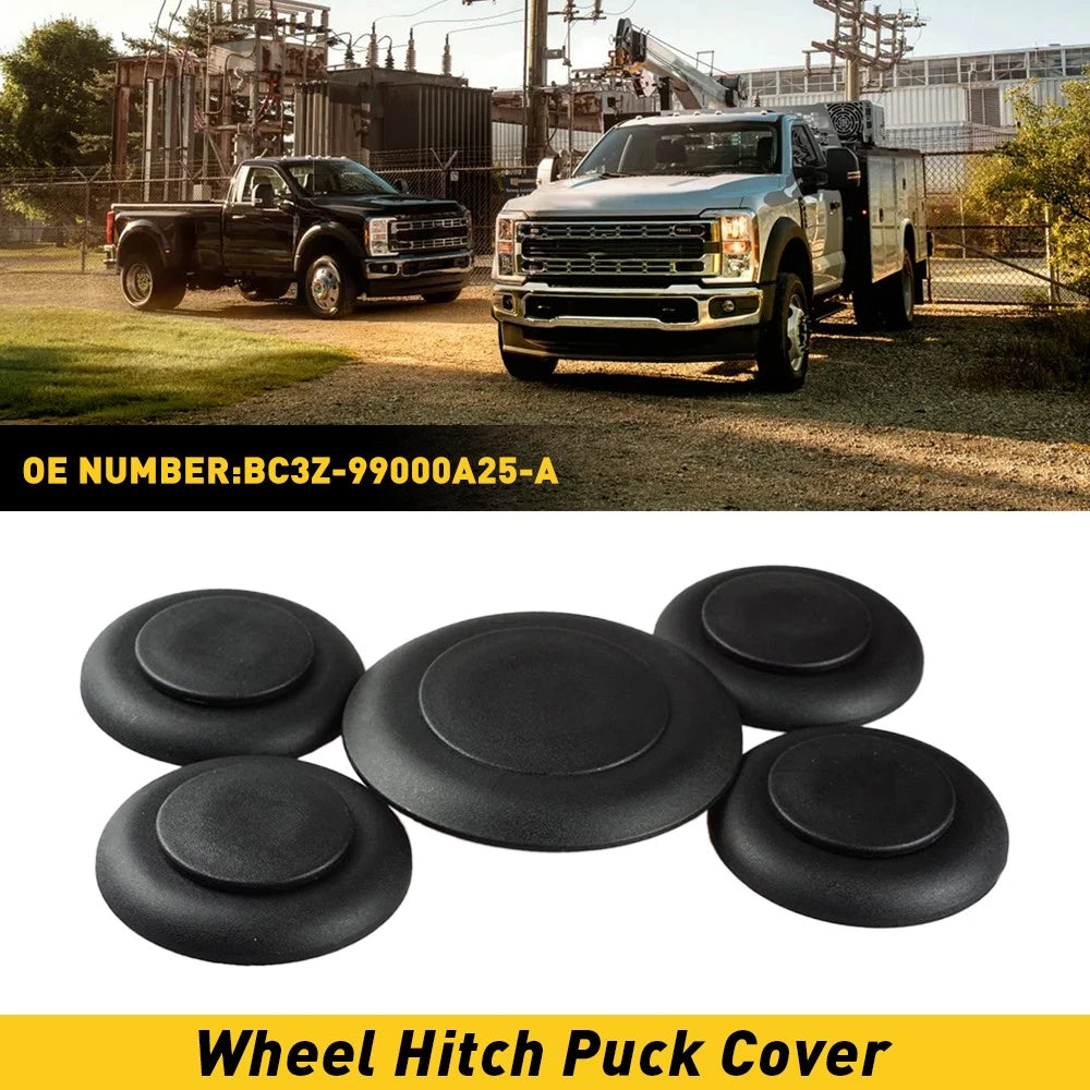 For 2011-2022 Ford Super Duty F250 5th Wheel Hitch Puck Cover Plug Trim Ring EOA 6B93BC-57