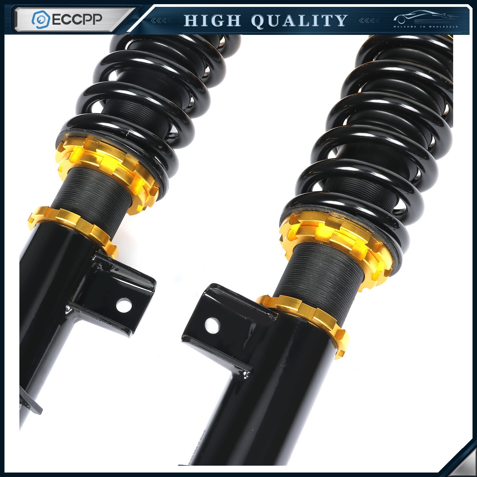 Coilovers Suspension Kits For 00-05 Mitsubishi Eclipse Adj.Height Shocks Springs MITSUBISHI