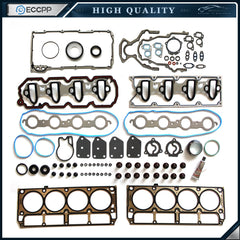 ECCPP Full Gasket Set For 07-13 Chevrolet Silverado 1500 Avalanche Colorado 5.3