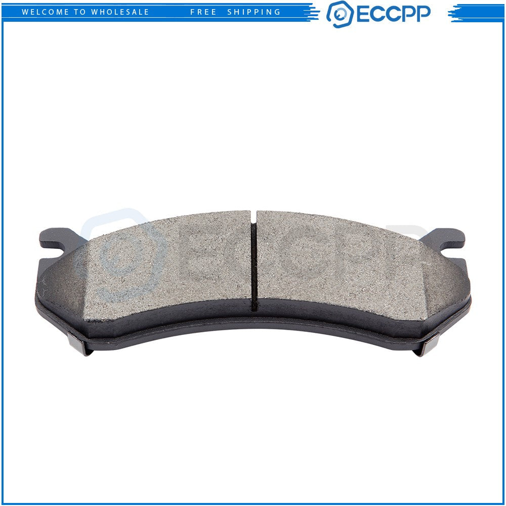 Fits 2002-2005 Cadillac Escalade 5.3L Front Sloid Brake Rotors & Ceramic Pads 6B93BC-57