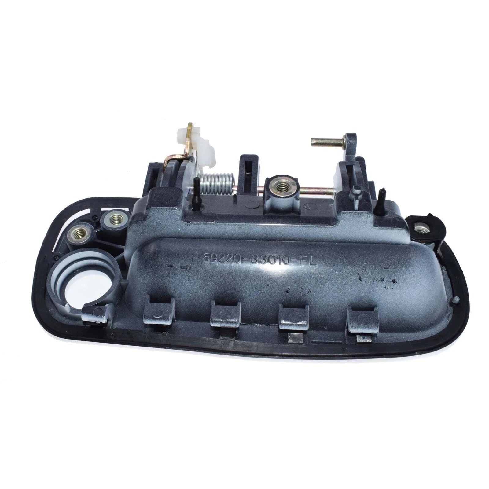 White Outside Door Handle Front / Rear Left / Right For Toyota Camry 1992-1996 6B93BC-57