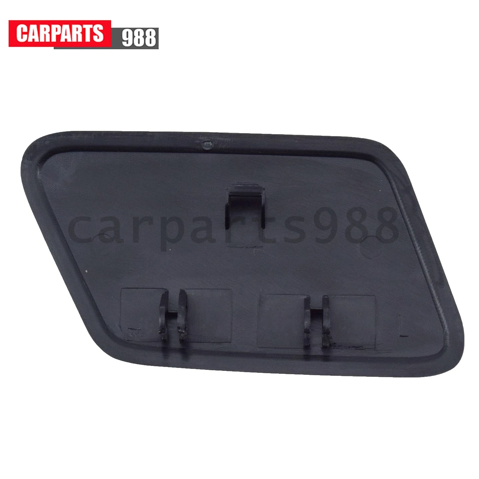 Front Headlight Washer Cover Cap Black Left For 2005-2009 Volvo S60 39993124 6B93BC-57