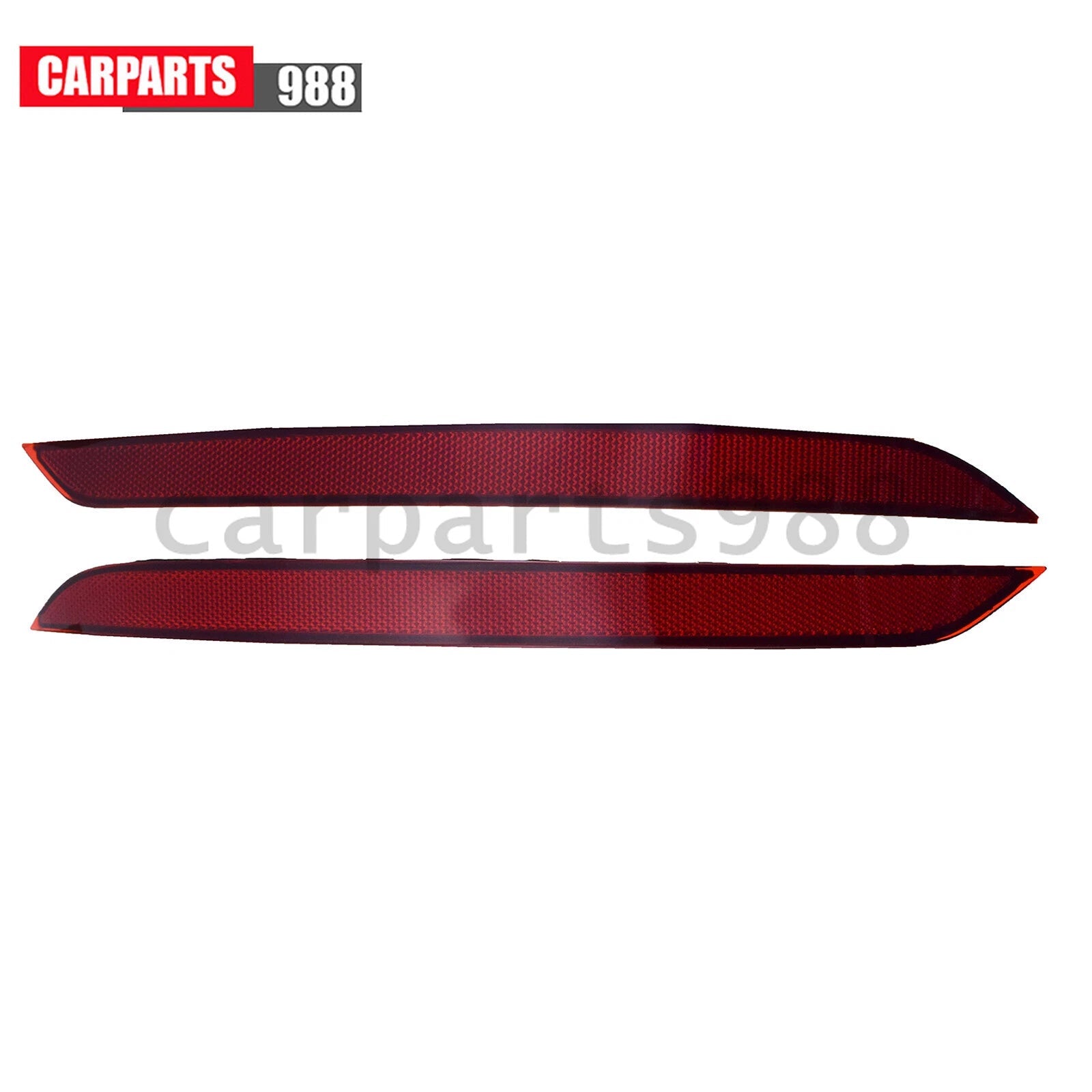 Pair LH RH Rear Bumper Reflectors Fit For Volvo XC60 2018-2024 31656677 31656678 6B93BC-57